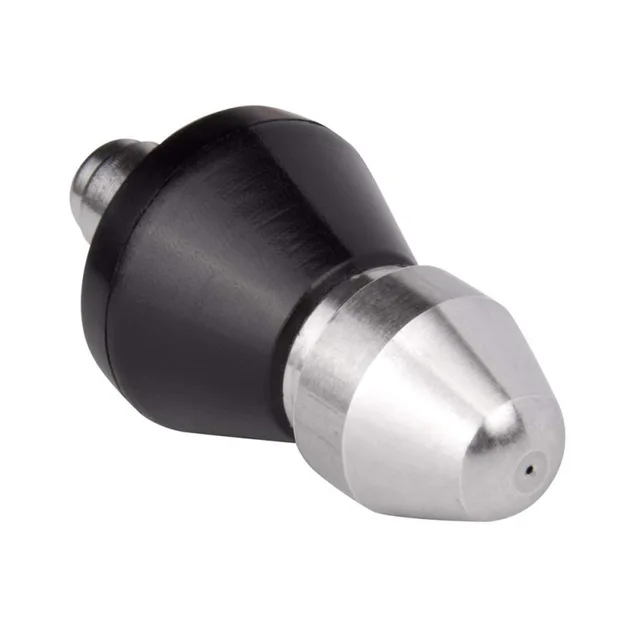 Nagynyomású Cső Kotrási Tisztító Fúvóka Alátét Szennyvízcsatorna 6 Jet Mosógép Lefolyó Otthon - Image 5