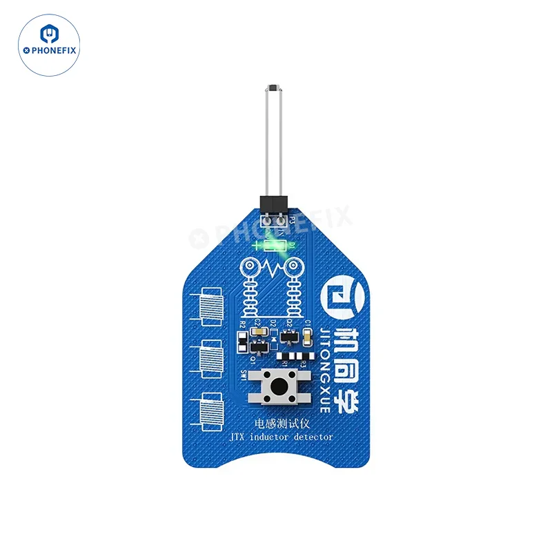 JTX CT-1 인덕터 감지기 휴대 전화 마더 보드 구성 요소 코일 테스터 PCB를 빠르게 감지하고 오류 해결 도구를 찾습니다.