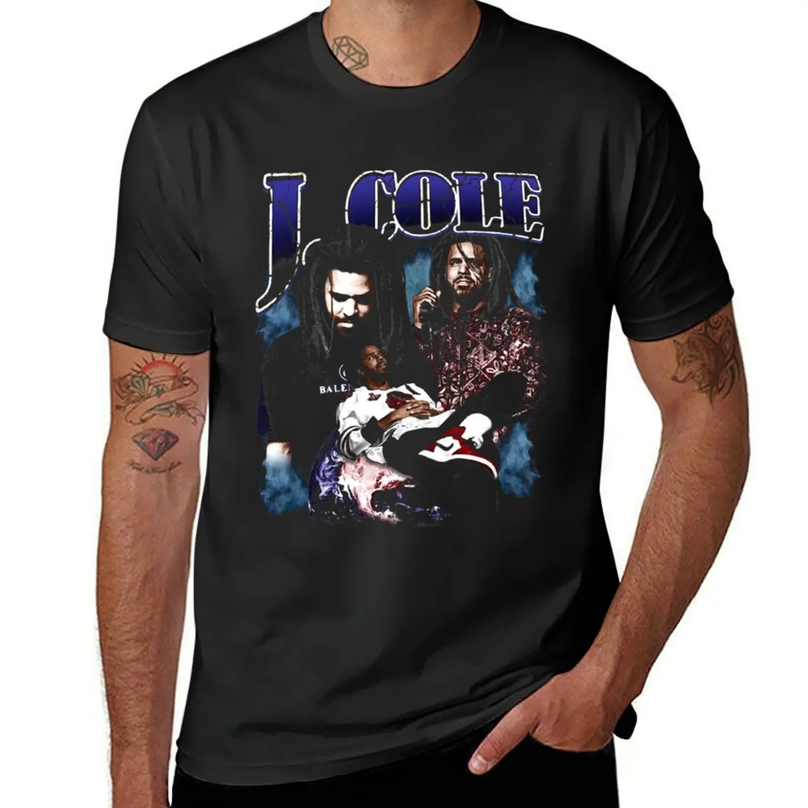 

J. Cole T-Shirt Aesthetic clothing summer tops tees mens clothes