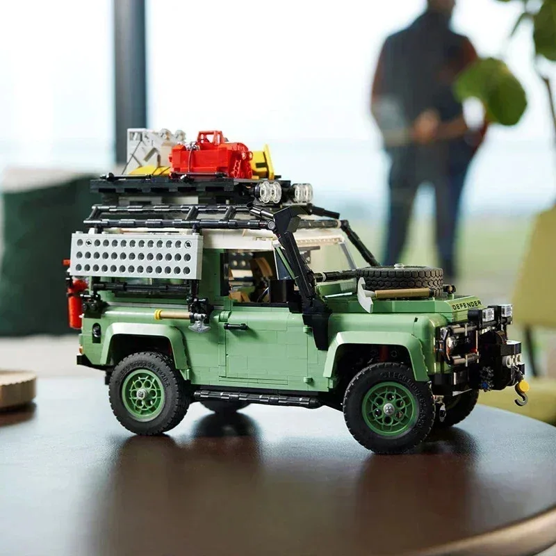 Land Rovered Defender 90 Bricks compatible Super Off-Road Racing Car Building Blocks 2336pcs Kids Toys Gifts