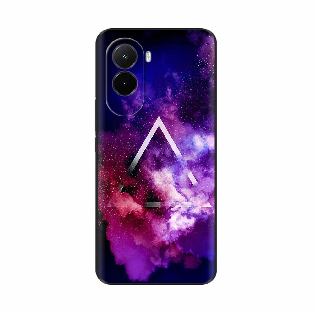 Ultra-Thin Floral Skull Painted Silicone Phone Case