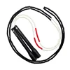 NEVERTOOLATE XROPE 7mm low air resistance hard beads jump skipping rope beaded skip Professional competition 2.9m long handle 3