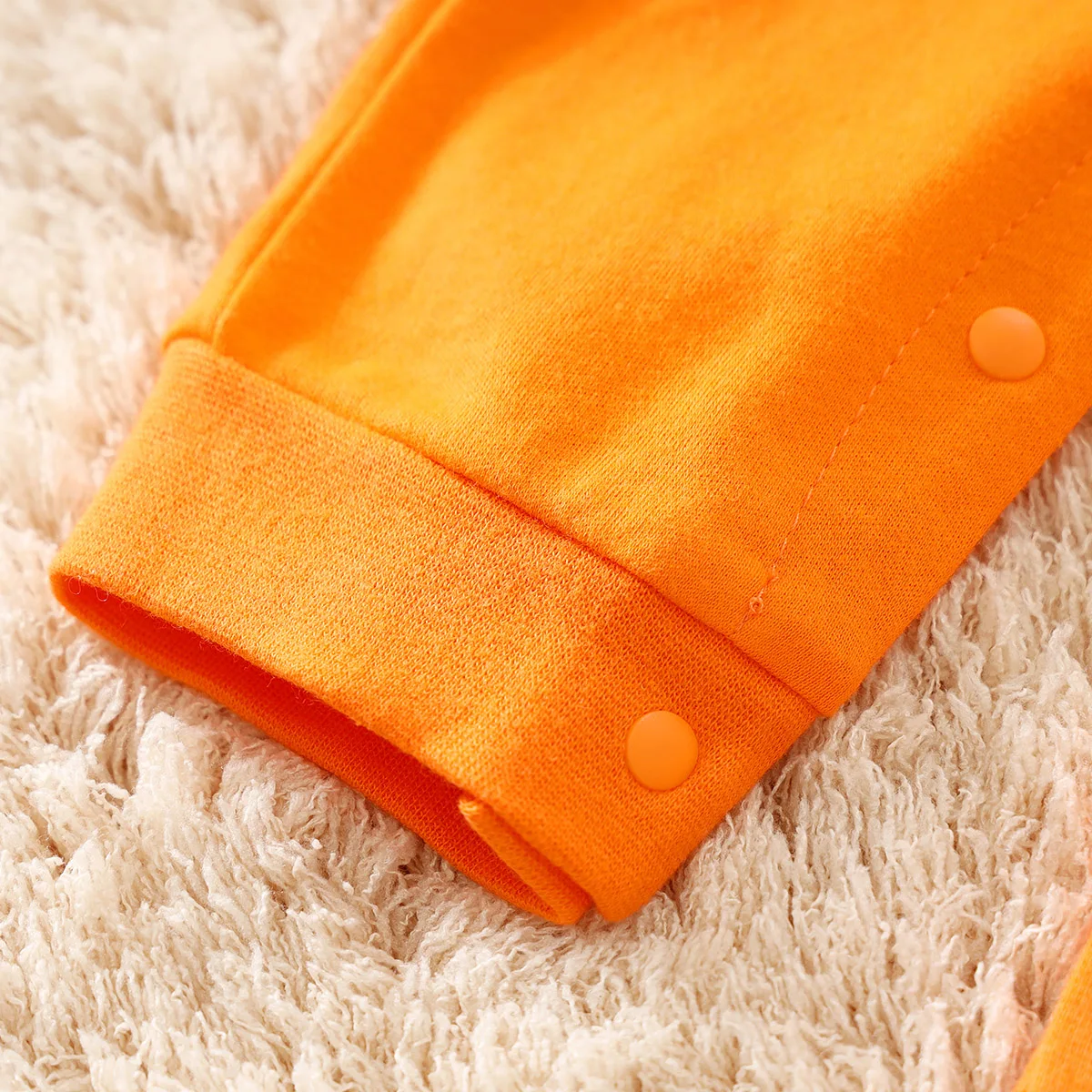 Vêtements néonatals Anime jeu de rôle renard Costume coton confortable et doux printemps et automne à manches longues 0-18 bébé combinaison – Image 6