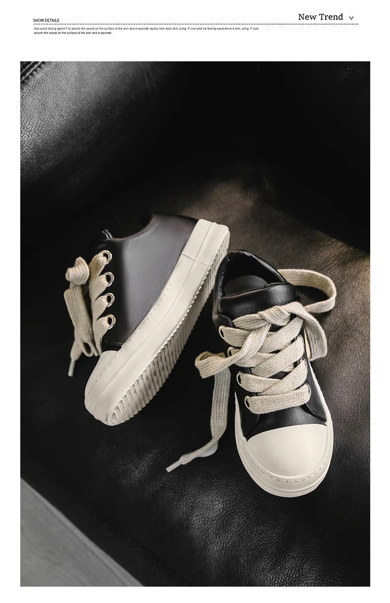 Unisex Black Low Top Casual Sneakers - Fashion Vulcanized Shoes - true deals club