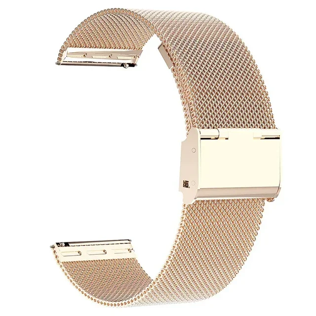 Premium Stainless Steel Milanese Loop Watch Band Strap - Mesh Design