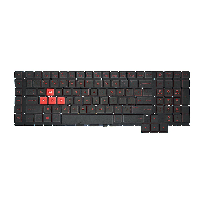 Применимо для замены клавиатуры HP Shadow 3rd Generation Night Elf 3rd Generation 15-CE 17-Бриллиантовая замена клавиатуры (art.: 3920c2d027792) - 3920c2d027792