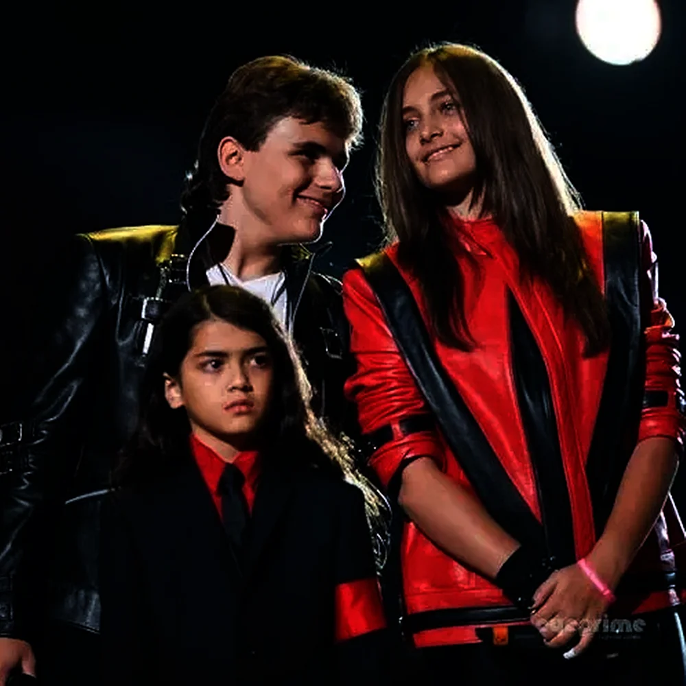 マイケル・ジャクソン スリラー 怖いコスチューム レッド レザー