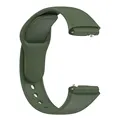 Deep green strap