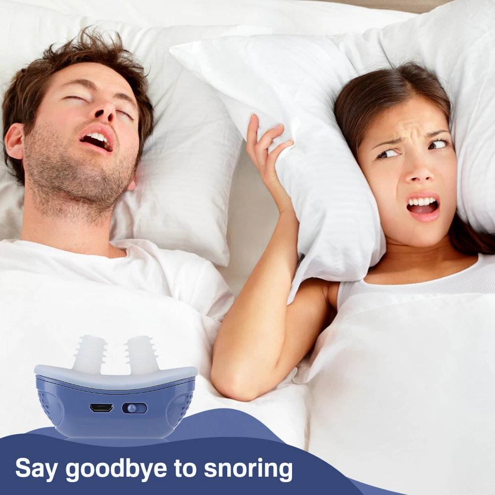 Sleep Aid Instrument Stop Snoring Stop Snoring Patch Anti Snoring Patch Portable Smart Anti-Snoring Device Sleep Snoring Solution Stopper HealthCare EMS Noise Sleeping Aids For Better Sleep