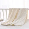 Newborn Baby Blanket Thick Fleece Thermal Swaddle Wrap Quilts Infant Baby Boy Girl Bedding Blanket 2 Layers Stroller Sleep Cover 4
