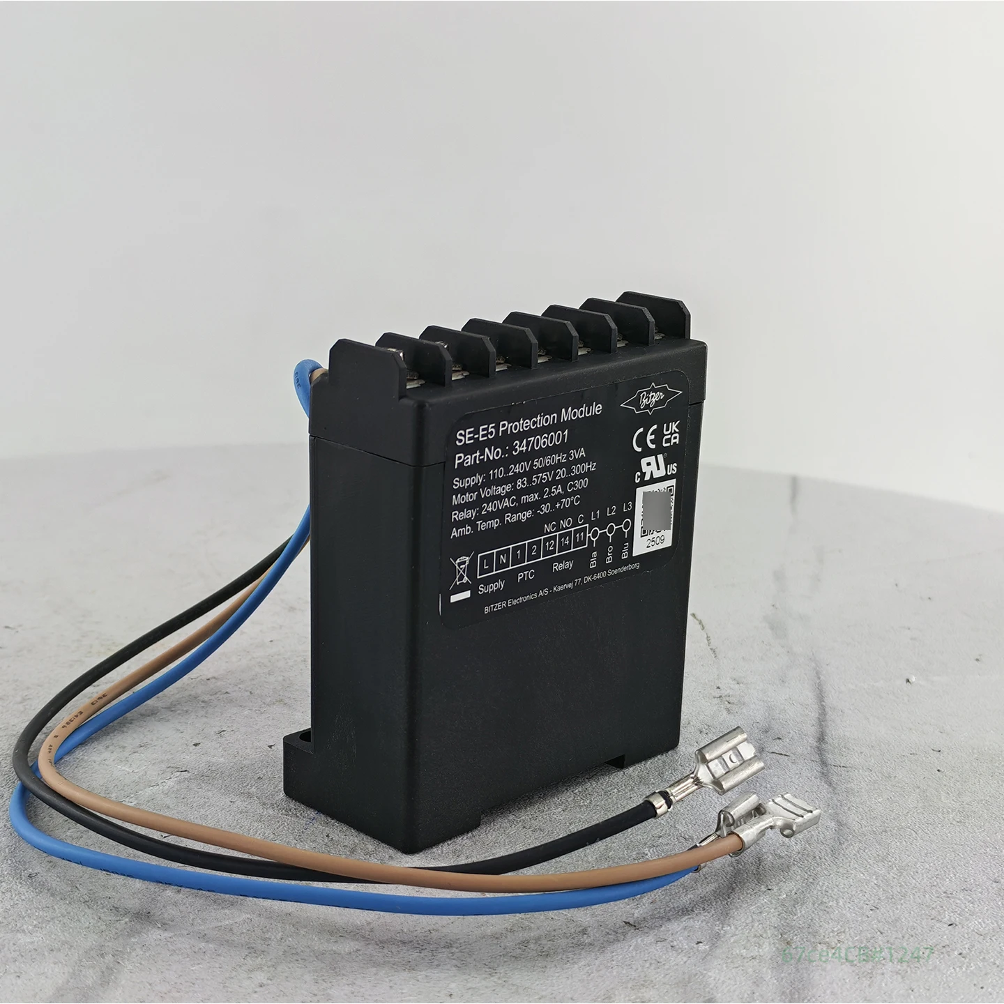 SE-E5 Motor Protector 34706001 Home Appliance Parts And Accessories Electrical Protection for Household Electronics - 4