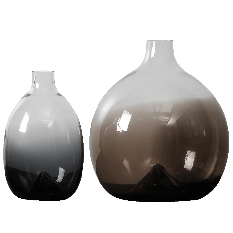 

Simple and Transparent Glass Hydroponic Vase Decoration Creative Soft Decoration