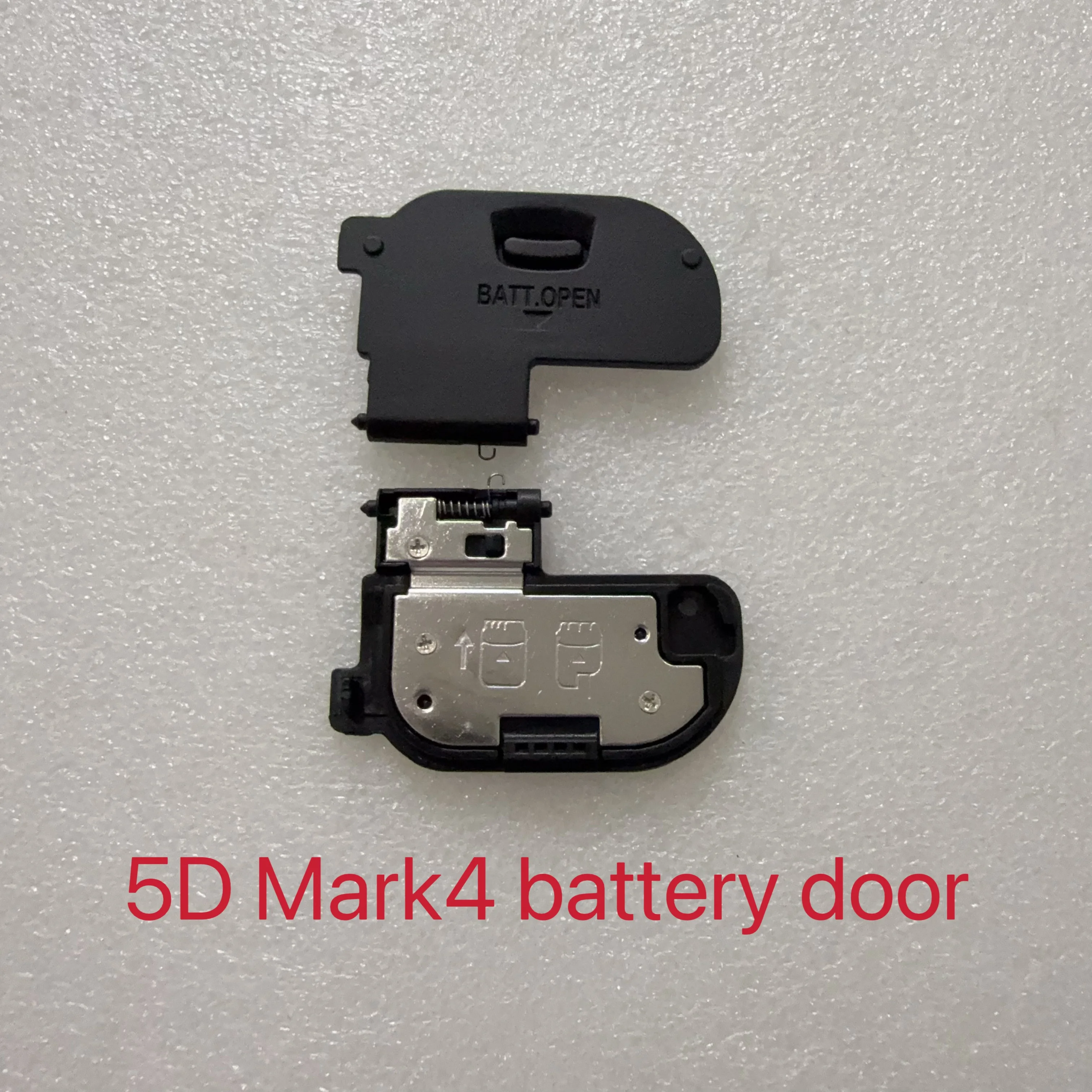 캐논 EOS 5D Mark4 배터리 도어 수리 부품용 새 배터리 커버 1개