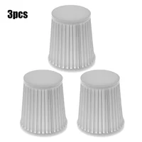 3PCS Filters For Bosch GAS 14.4 V-LI GAS 18 V-LI PAS 18 LI Robotic Vacuum Cleaner Filters Part 1619PA5188 Filter Element 1