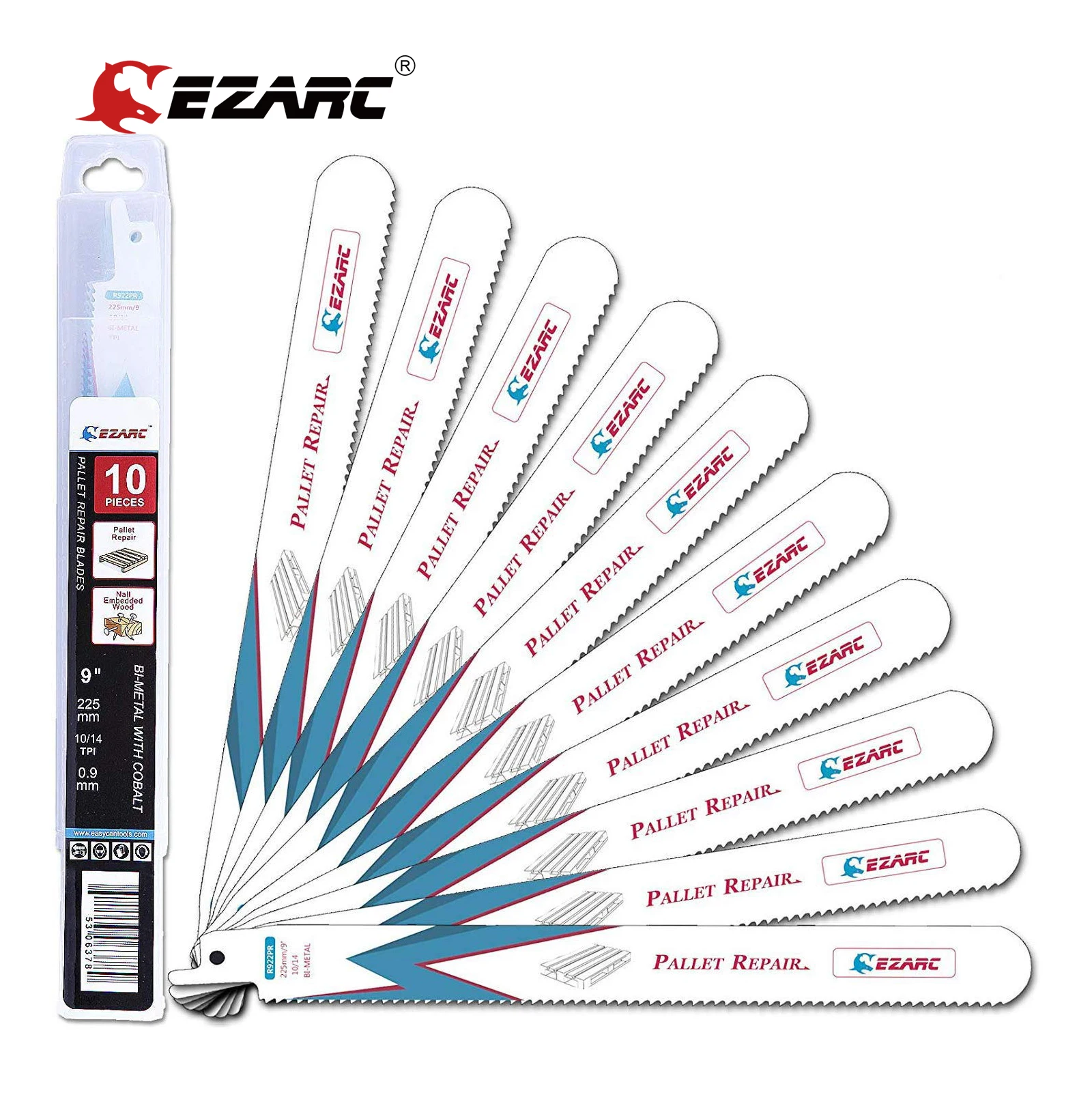 Durable Cutting Blades High Toughness Bi-Metal Pruning Reciprocating Sawblades Durable Cutting Blades High Toughness Bi-Metal Pruning Reciprocating Sawblades