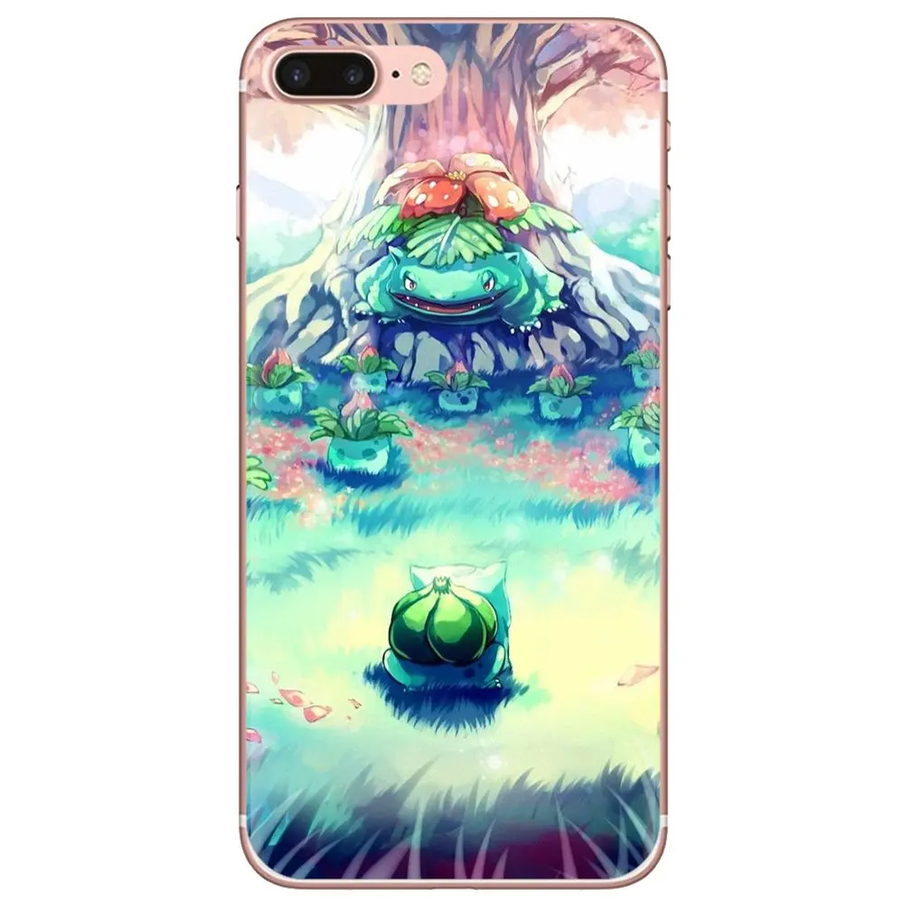 meizu back cover For Meizu M6 M5 M6S M5S M2 M3 M3S NOTE MX6 M6t 6 5 Pro Plus U20 Silicone Phone Case Covers Pokemons Bulbasaur Squirtle meizu cover Cases For Meizu