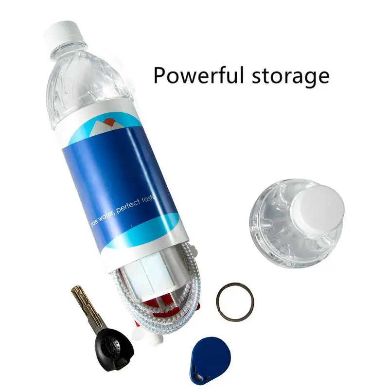 2025 New Water Bottle Diversion Safe Can Stash Hiddens Security Container With A Food Grade Smell Proof Bag For Travel