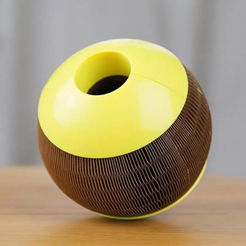Multifunctional Catnip Ball with Built-in Bell
