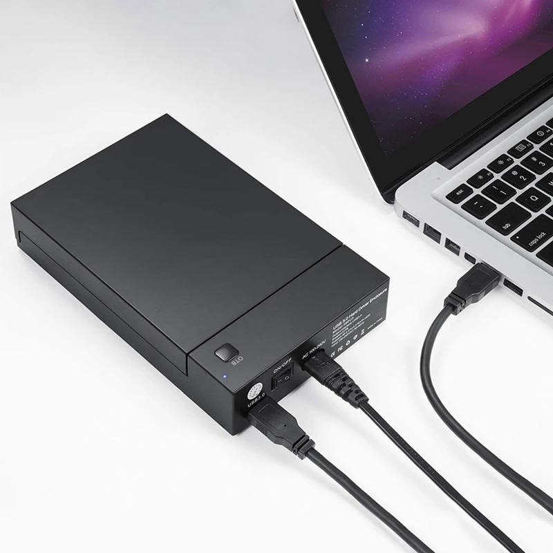 USB 3.0 3.5In SATA ϵ ̺ ũ, ܺ Ŭ SSD HDD ũ ̽ , 16TB ̺, OTB ġ 