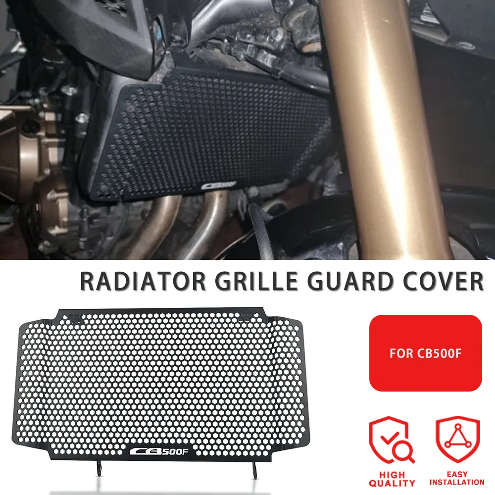 

Radiator Guard FOR Honda CB500F CB500 CB 500 F 500F Motorcycle Accessories Radiator Guard Protector Grille Grill Cover 2016-2023