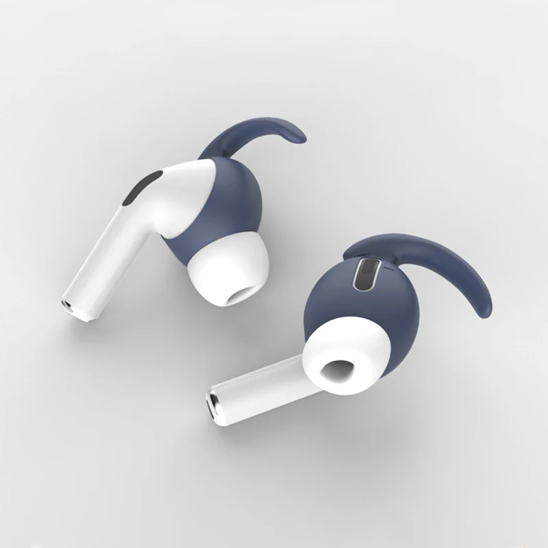 

1 пара силиконовых наушников-вкладышей, чехол для наушников Airpods Pro с защитой от потери, чехол с заушным крючком (AirPods в комплект не входят)