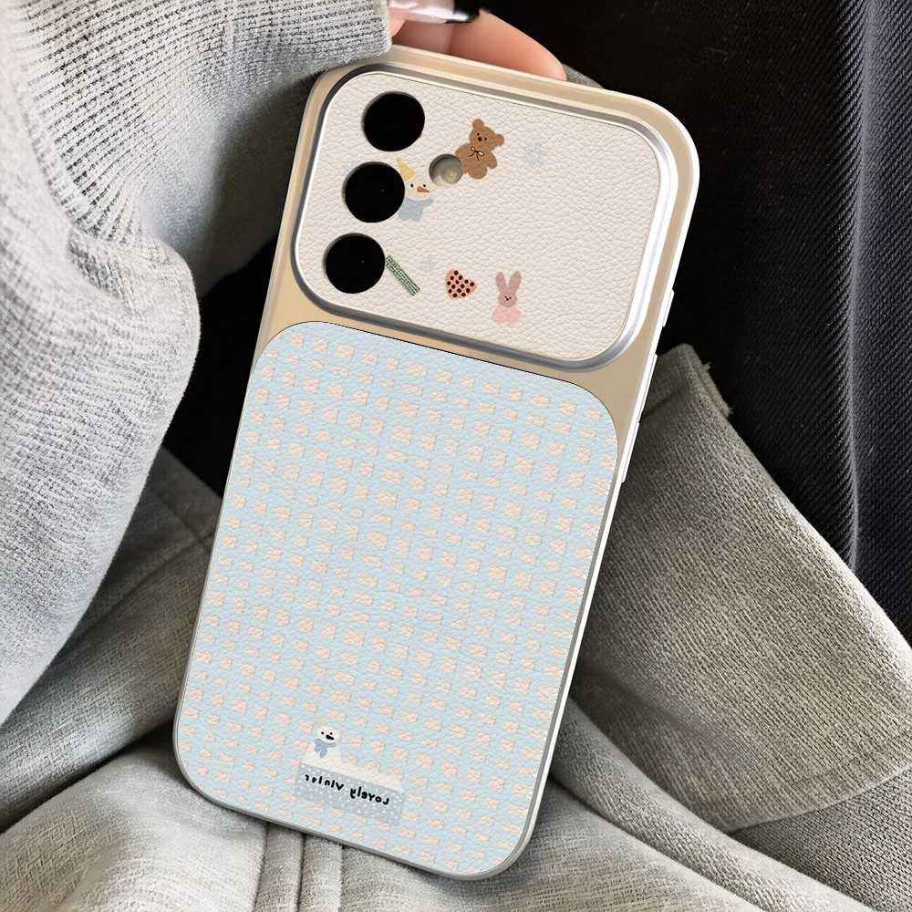 Elegant Leather Phone Case - Universal Fit Cover