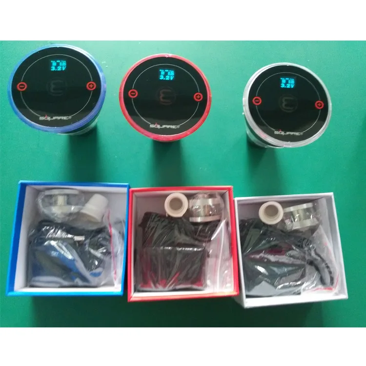 1pc EVILSMOKING E-Head Hookah Shisha Rechargeable Glass Chicha Bowl Dry Burning Oil кальян Carbon Stove Smoking Accessories