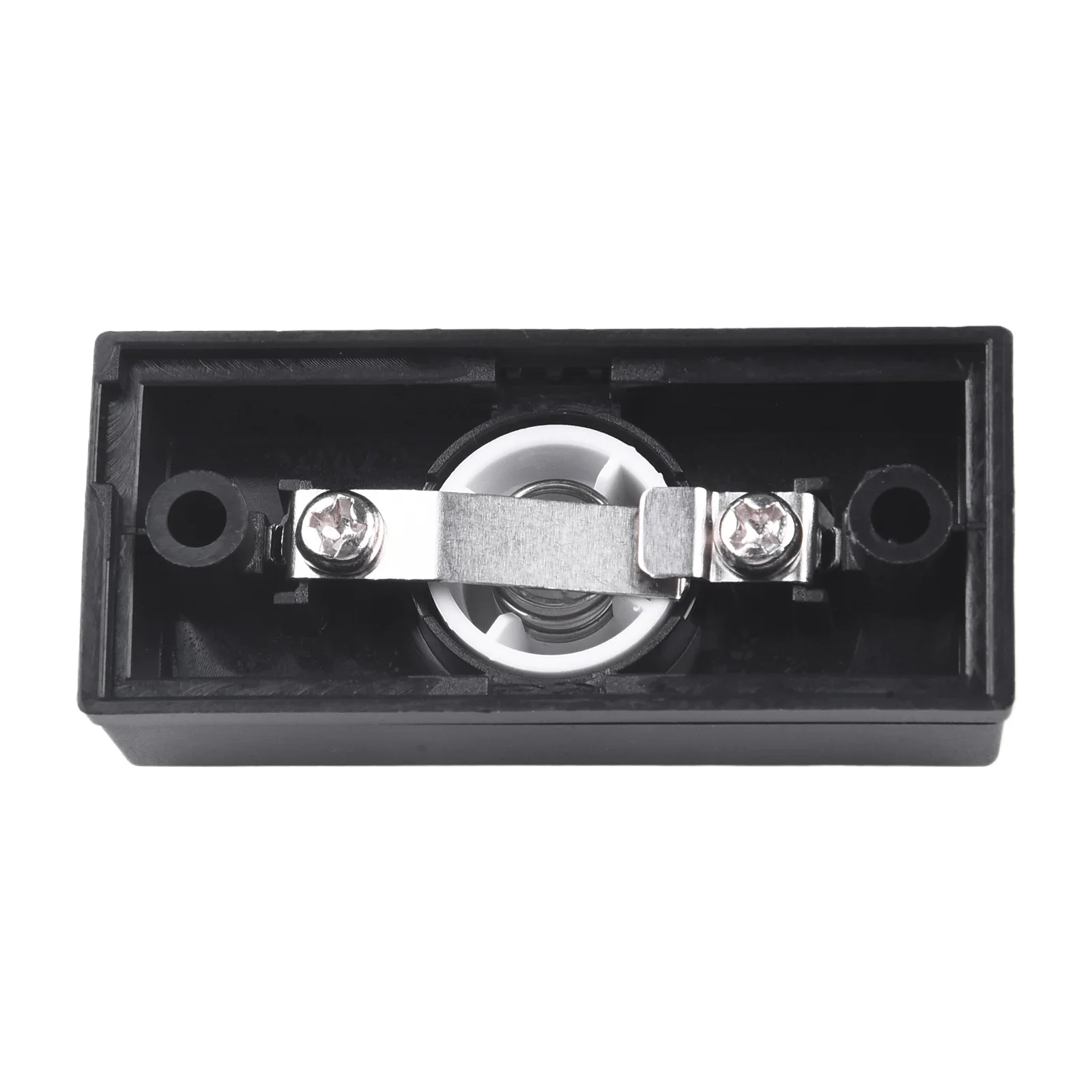 Door Bell Chime Black Door Bell Home Entry Office Entry Sturdy Materials 5.5*2.4*1.5 Cm ABS Material Convenient Replacement