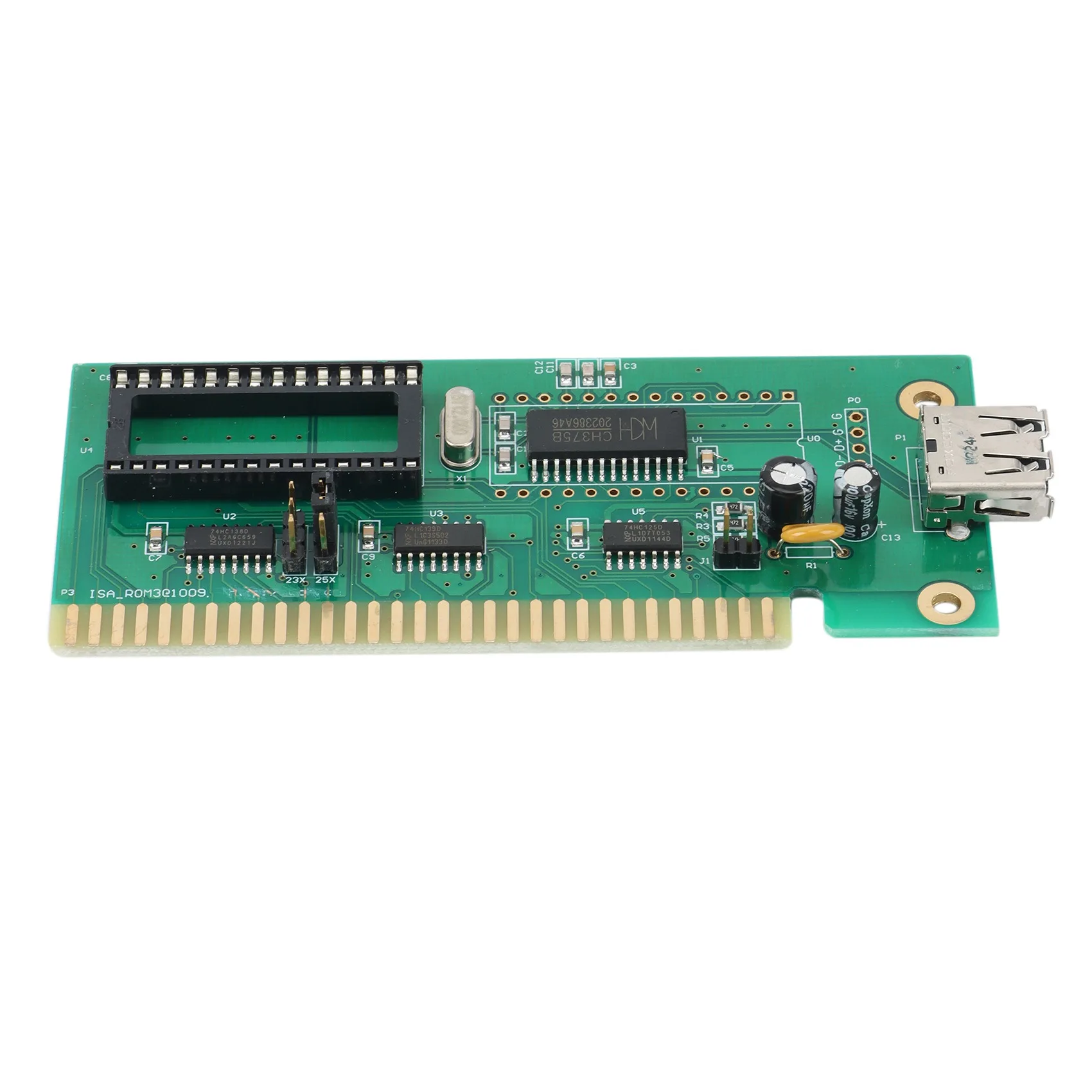 Isa para Placa Adaptadora Usb Interface Isa para Interface Usb para Controle Industrial - Imagem 3