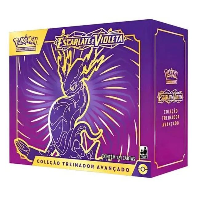 Pokémon Flash de Fogo Booster - Copag