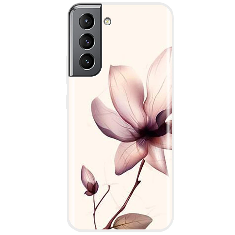 Enhanced Silicone Back Cover for Samsung Galaxy S21 Series