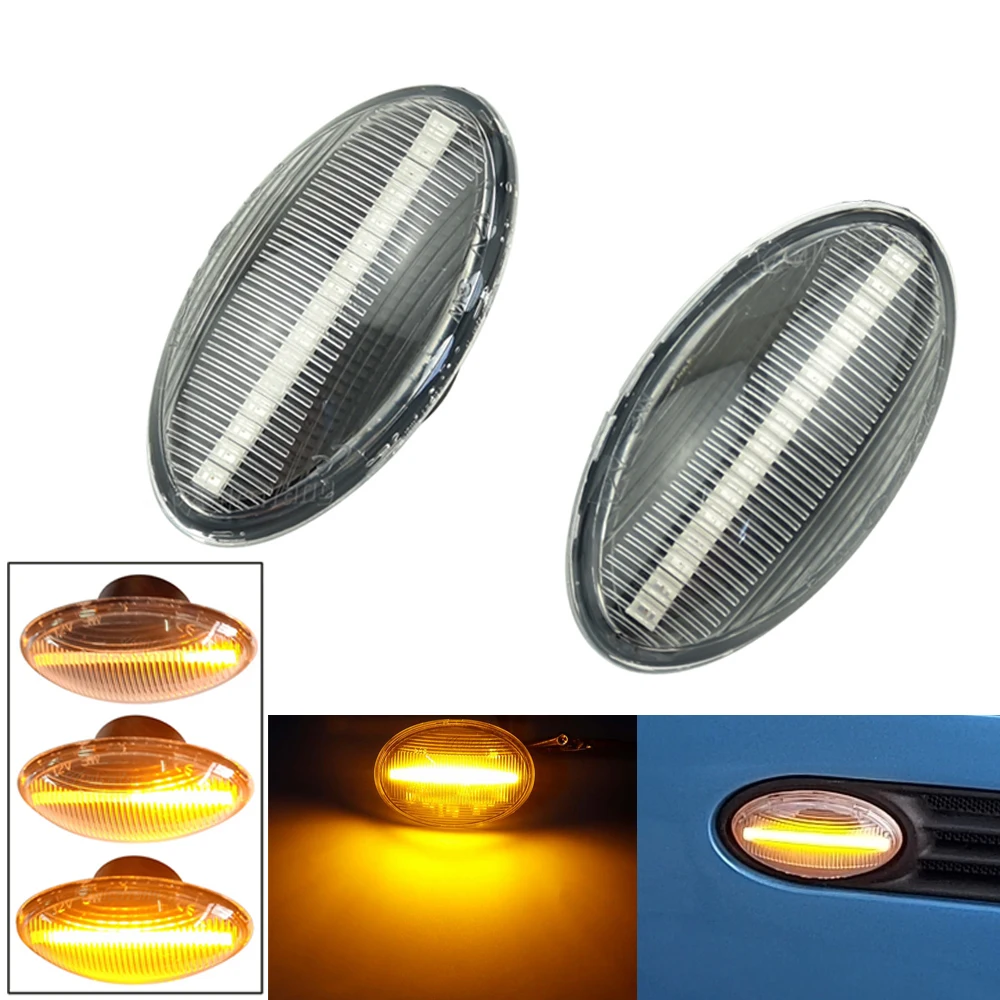 ̳ LED  õ, ̵ Ŀ ,  帧 ǥñ, BMW ̴  R50 R53 2002-2006 R52 2004-2008, 2 