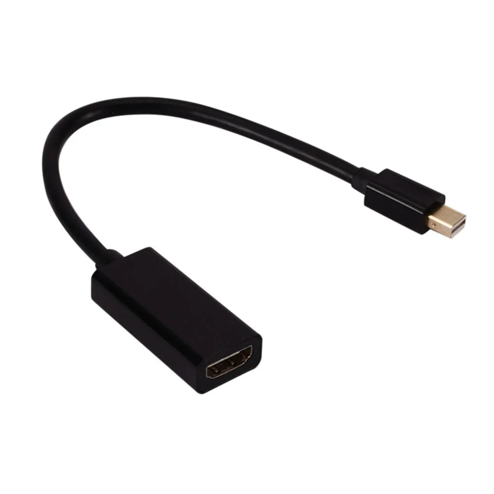 Mini DP to HDMI-Compatible Cable For 1080P TV Projector Display Port to HDMI-Compatible Adapter Cable For Mac Macbook Pro Air
