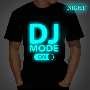 Neon UV Dj Mode Tshirt 6