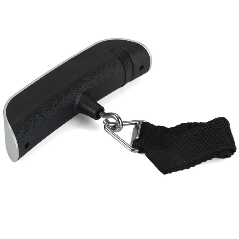 50kg 10g Digital Scale Electronic Balance Pocket Luggage Hanging Scale Suitcase Travel Weighing Baggage Bag Weight Tool