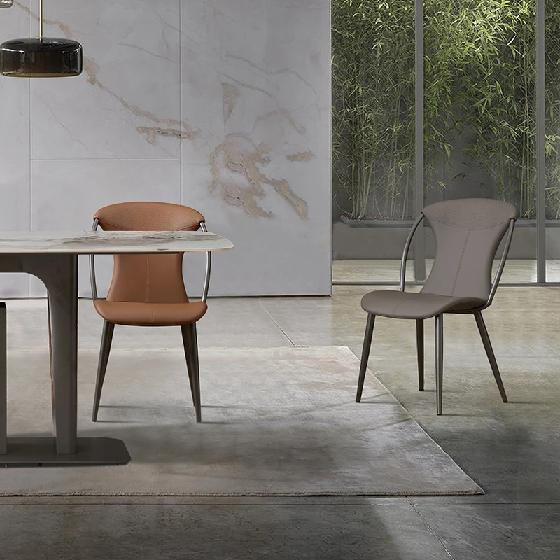 

Balcony Indoor Chairs Office Modern Restaurant Lounge Weddings Minimalist Dining Chairs Mid Century Cadeiras Furniture Portable