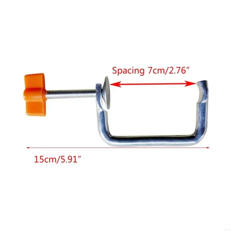 85WF Pasta Machine Holder Durable Maker Fixing Clip Manual Handheld Tool Parts
