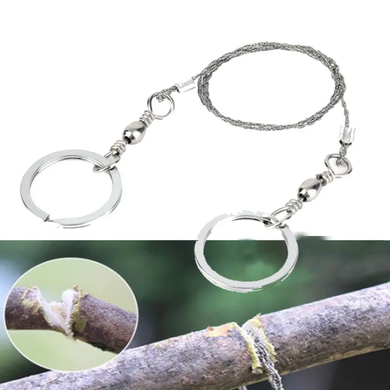 Multi Purpose Saw Stainless Steel Wire Saw Outdoor Tool
