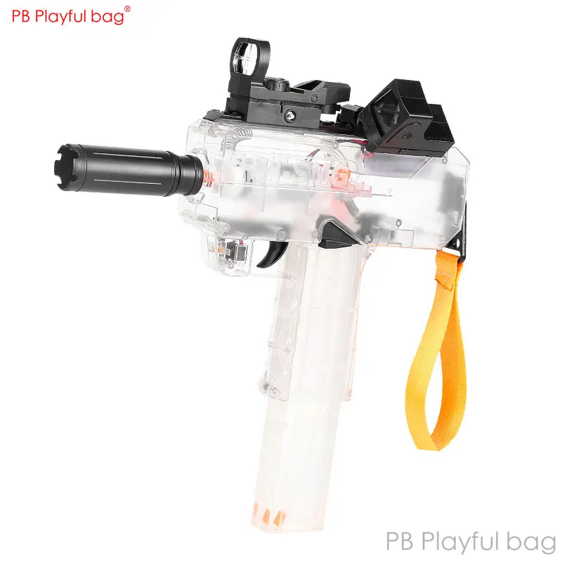 HZI-SMG UZI Electric Water Gun Children Plastic Cool toys Summer