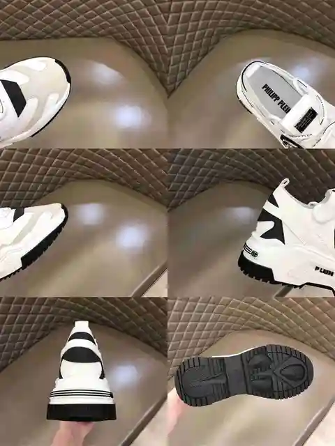 靴 PHILIPP PLEIN SIZE42 2024Philipp Plein New Men's Sports Shoes, Classic, Simple