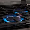 RV Built In Gas Cooktop | 2 Burner or 3 Burner | RV Cooktop Stove | 6,500 and 8,000 BTU Burners |Cover Included(Black, 3-Burner) 3