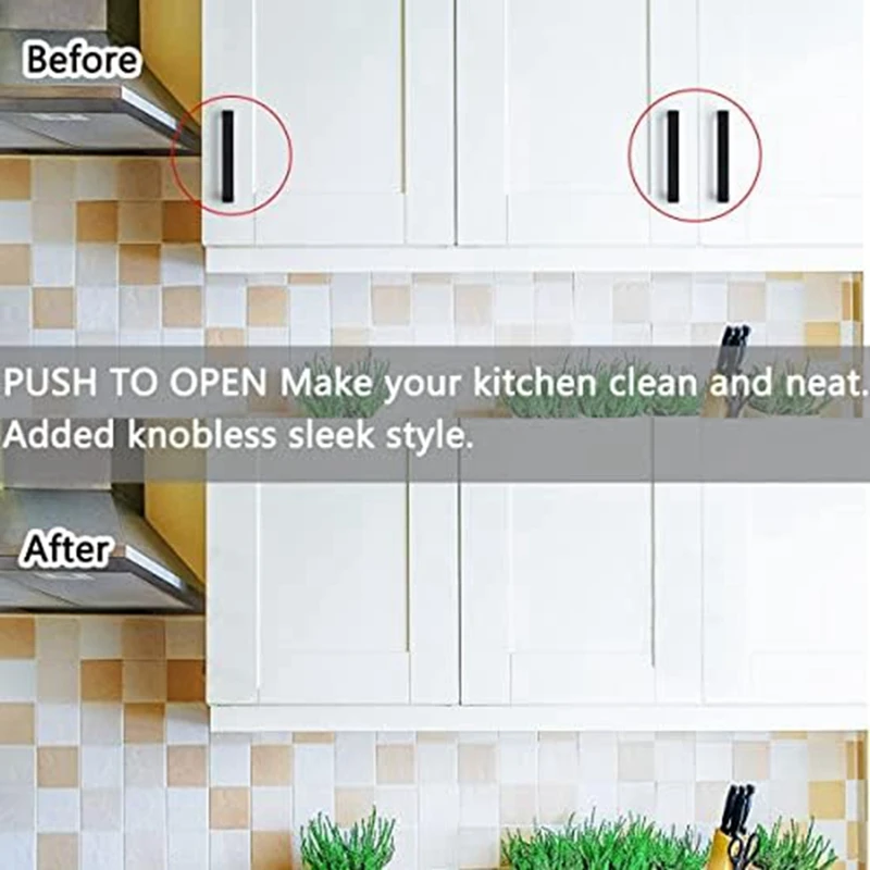 LOT DE 4 Loquets à Fermeture Automatique - FR