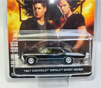 Model1:64 Supernatural 1967 Chevrolet Impala Ford Jeep Diecast Metal Alloy Model Car Toys For Childrens Gift Collection 2
