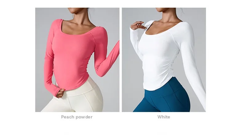 Women Yoga Shirts - Plus Size Sportswear Top | Breathable Quick Dry Fitness Workout Shirt