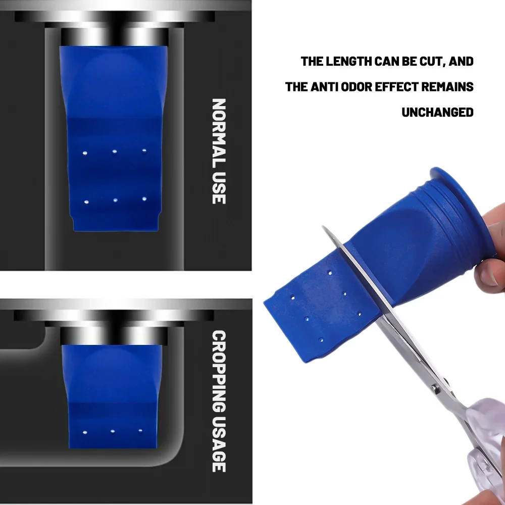 Silicone Floor Drain Anti Odor Smell Sinks Sewer Pipe Stopper Waste Hair Clogging Water Filter Bathroom Kitchen Toilet Strainers,sink filter,sink strainer,hair drain filter,floor drain filter,floor drain hair filter,floor drain hair catcher,drain hair catcher,hair drain catcher,shower drain catcher