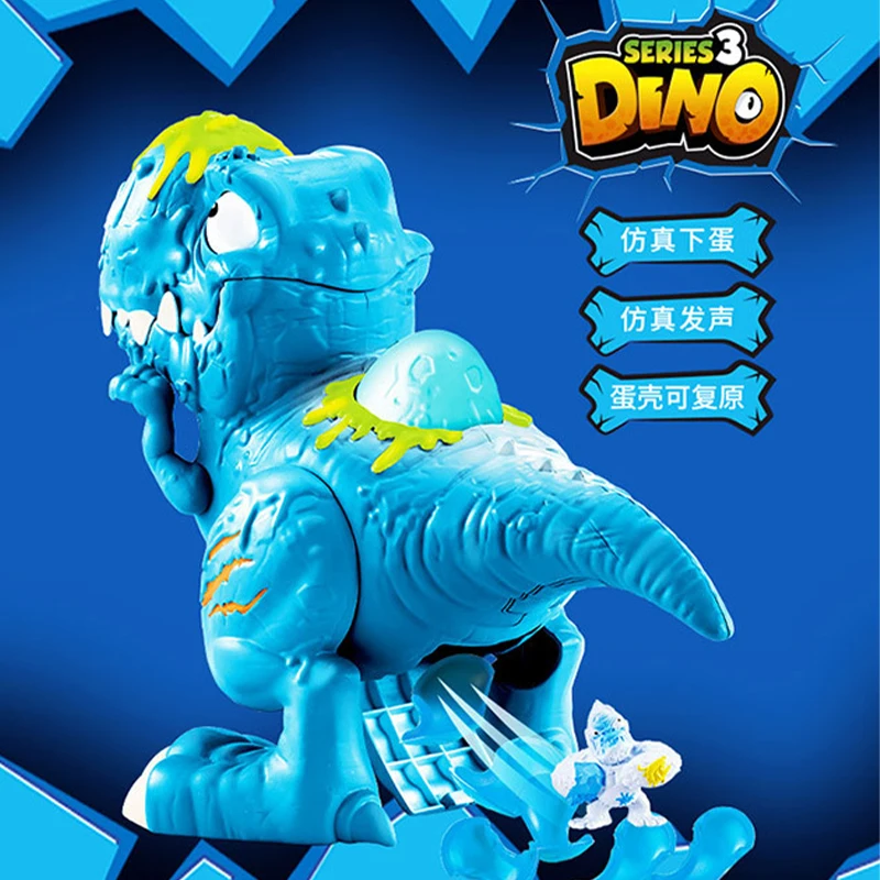 New Surprise Doll Smashers Epic Dino Egg Collectibles Triceratops Series 3  Dino By Zuru With Over 25 Surprises Gift For Boy - Fantasy Figurines -  AliExpress