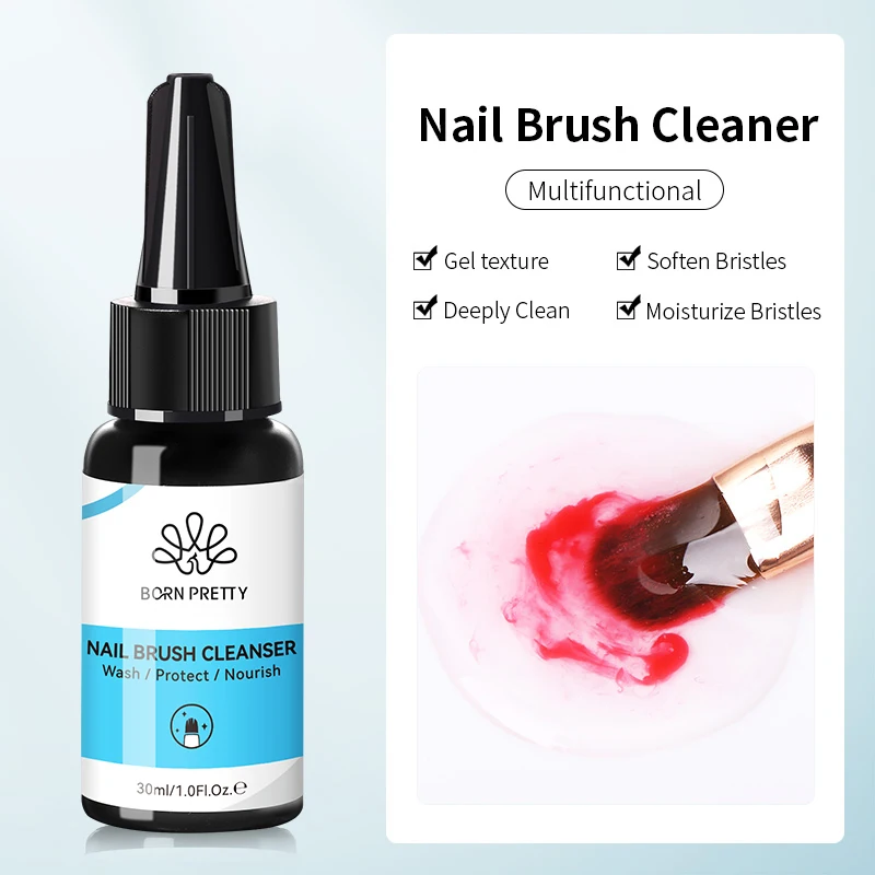 Nail Brush Cleanser