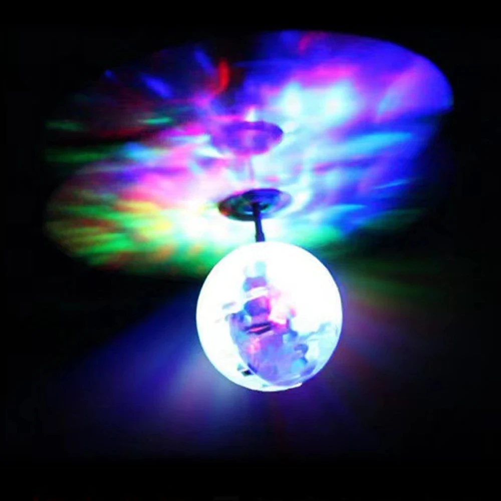 Flying Ball Boomerang Fly Orb Magic With LED Lights Drone Kids Toys Hover Ball Nova Orb Flying Spinner Fidget Family Toys Gifts 2