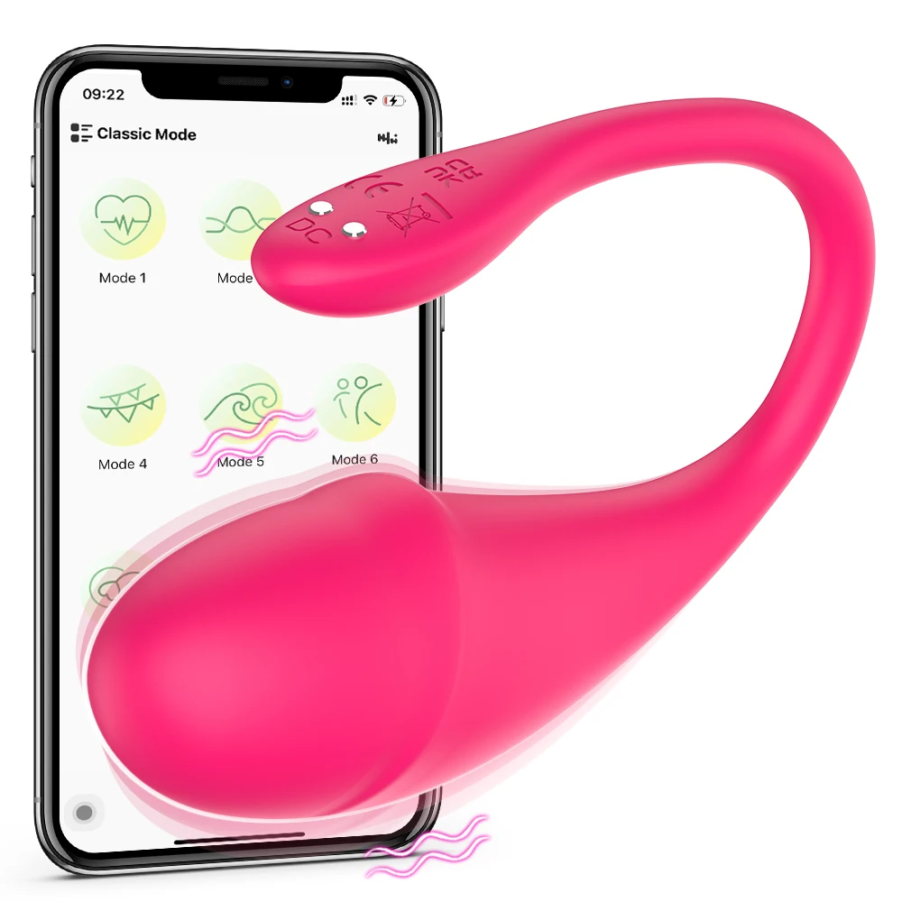 Vibrating Sex Toys Bluetooth APP Control Vaginal Ball Stimulator Erotic Egg Adult Sex Toys for Women