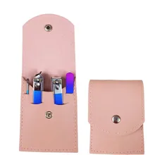  High Quality Nail File Nail Scissors Clipper Manicure Pedicure Kit Convenient to Use Manicure Set Sturdy for Travelling 